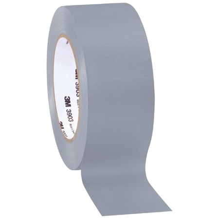 3M 2'' x 50 yds. Gray 3M 3903 Duct Tape, 24PK BUY00023209